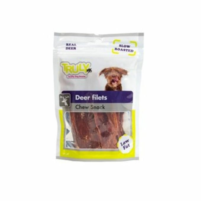 Truly Hondensnack Fillets Deer - 85 gr