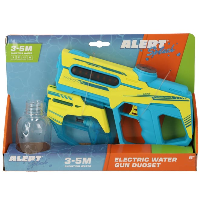 Alert Splash waterpistool duoset elektrisch (usb)