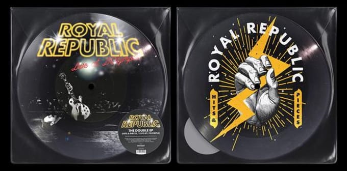 The Double EP (Hits & Pieces/Live at L'Olympia)