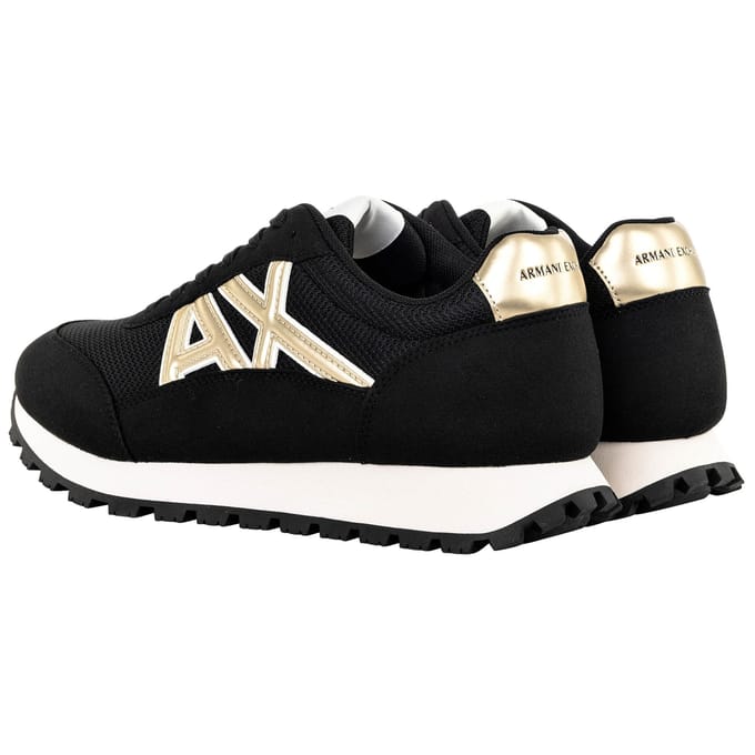 Armani Exchange Sneaker SNEAKER DROP MICROSUEDE+MESH+CALF PU