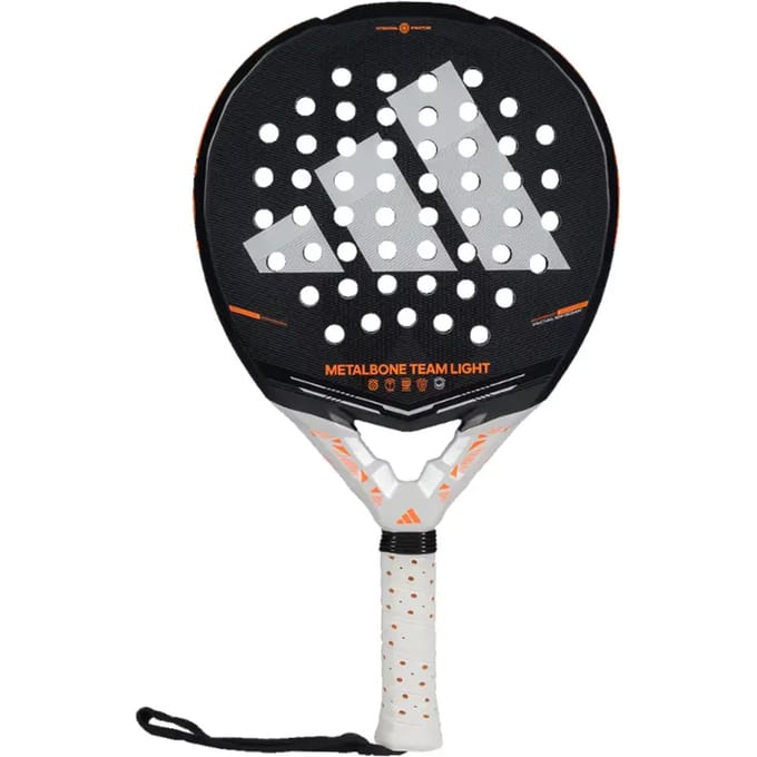 Adidas Metalbone Team Light 2026 Padelracket Dames - Zwart / Wit | Maat: UNI