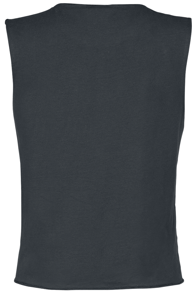 Black Sabbath Top - Amplified Collection - Paranoid - S tot XL - voor Vrouwen - charcoal