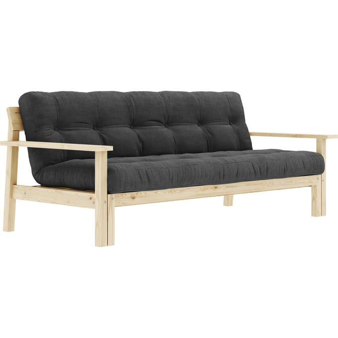 Karup Unwind slaapbank - 511 Charcoal