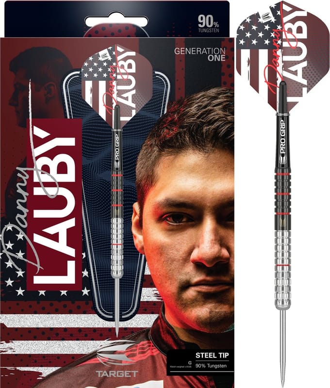 Target Danny Lauby G1 90% - Dartpijlen
