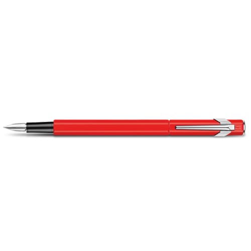 caran d'ache vulpen 849 classic line rood