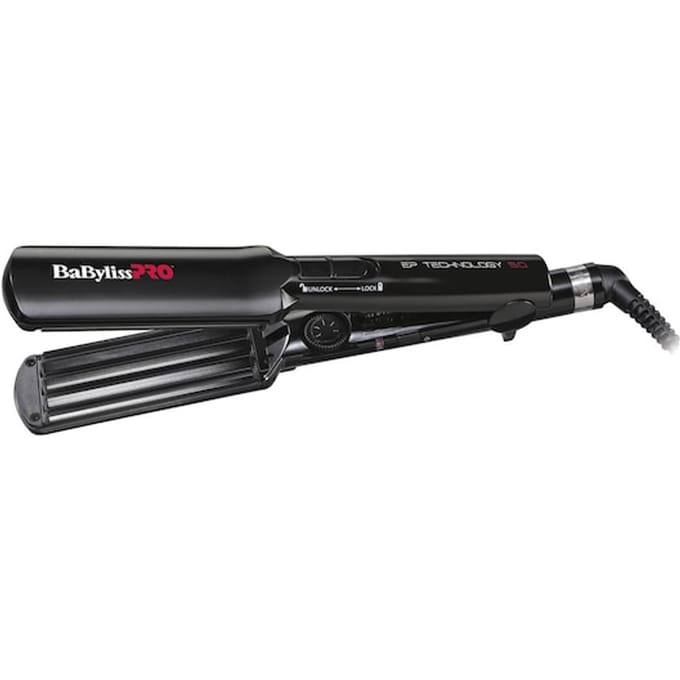Babyliss PRO Crimper E.P. Technology 5.0 Zwart 60mm