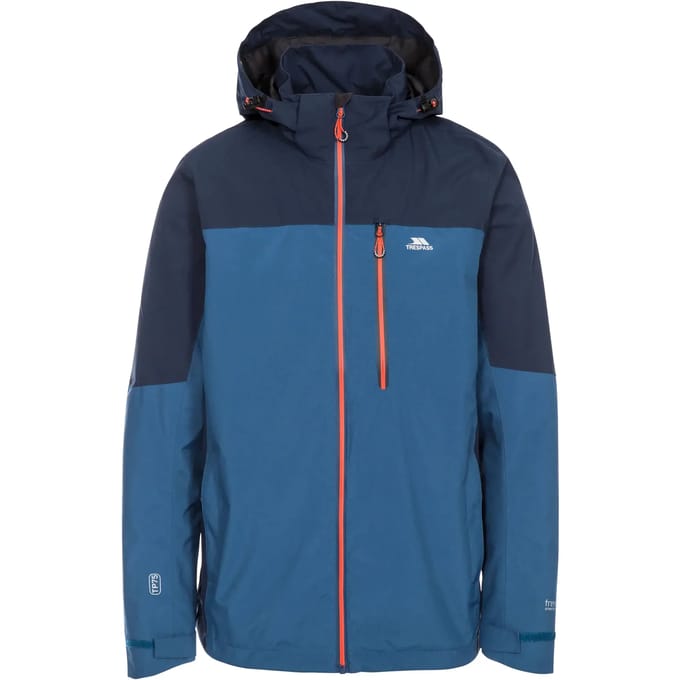 Trespass regenjas Tappin - Herenjas Tp75 Indigo