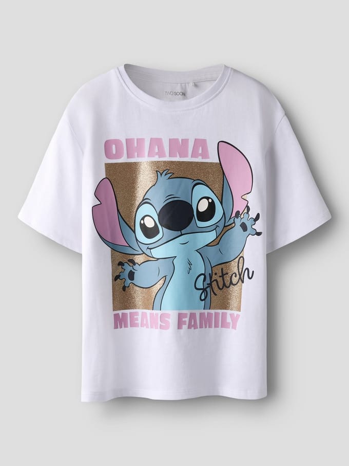 NAME IT - TKFPAVEN STITCH NREG SS TOP NOOS WDI - Meisjes - T-shirts