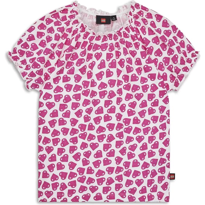 T-shirt meisje Lego Wear Lwtaja 200