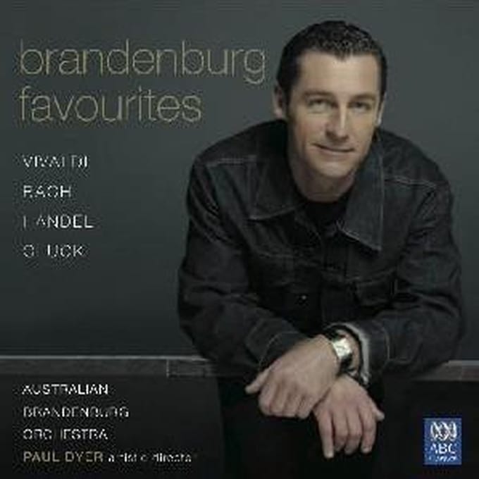 Australian Brandenburg Orchestra - Brandenburg Favourites (CD)