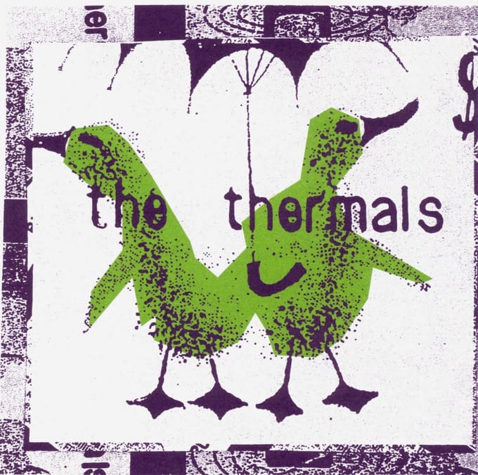 The Thermals - No Culture Icons (5" CD Single)