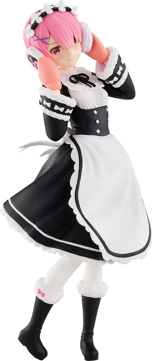 Re: Zero Starting Life in Another World PVC Statue Pop Up Parade Ram: Ice Season Ver. 17 cm