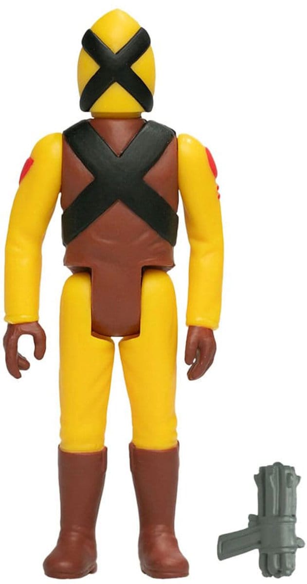 Super7 The Worst ReAction Action Figure Wave 05 Mutant Team X2 The Unknown 10 cm Action Figuur