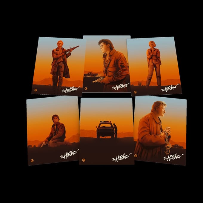 The Hitcher [Blu-Ray 4K]+[Blu-Ray]+[Book] Limited Edition