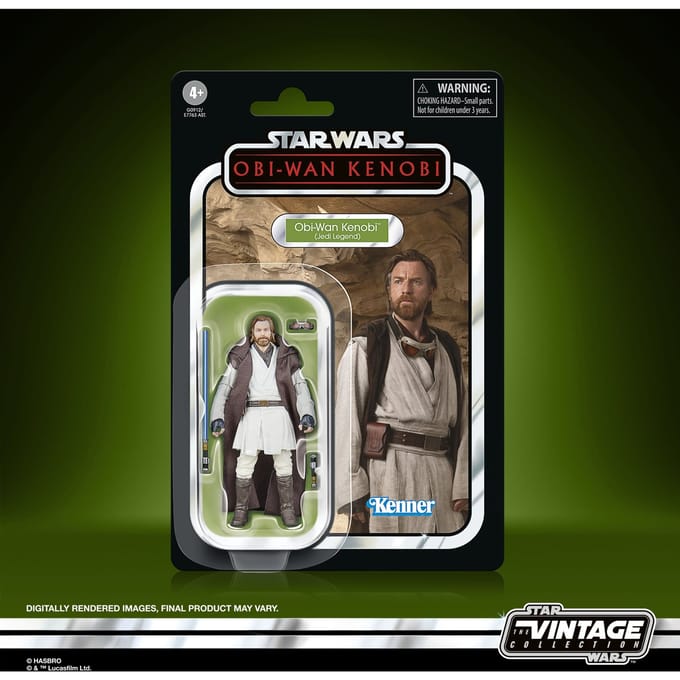 Obi-Wan Kenobi (Jedi Legend) - Star Wars The Vintage Collection MOMMING - Actiefiguur