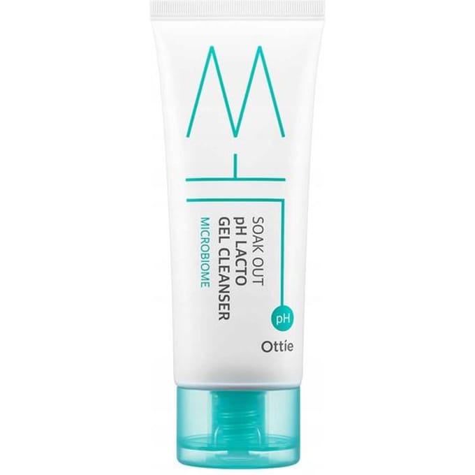 Ottie Soak Out Reinigende Gele voor het Gezicht Ph Lacto Lactobacillus 100ml
