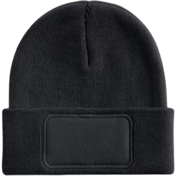 Kids Original Patch Beanie - Classic Red - 3-8 YRS