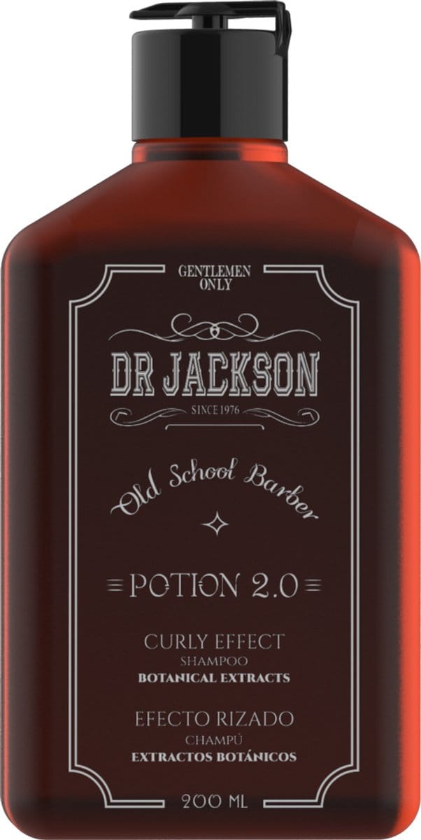 Dr Jackson - Curly Effect Shampoo Potion 2.0