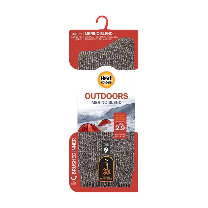 Heren Outdoor Winter Warme Thermo Merino Wol Sokken