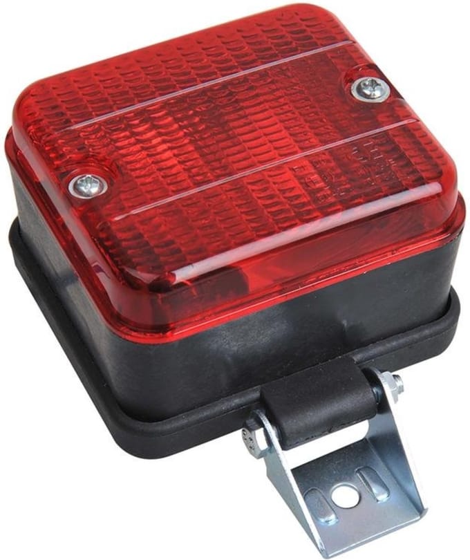 ProPlus Mistlamp met beugel - compact - rood - E9-gekeurd - 75 x 85 x 50 mm