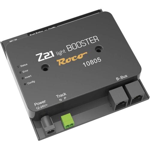 Roco 10805 Z21 Light Booster Digitale booster Met geïntegreerde Booster