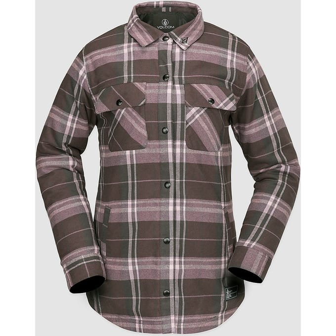 Volcom Ins Riding Flannel Jas