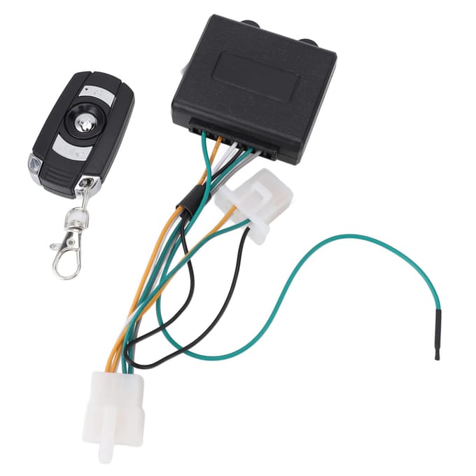Kit Télécommande Générateur Essence Caoutchouc Plastique 2 à 3 kW Contrôleur Démarrage Arrêt pour Monocylindre Refroidi par Air