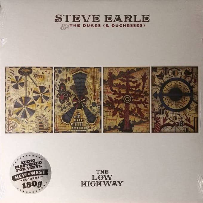 Steve Earle & The Dukes (&Duchesses - The Low Highway (LP)