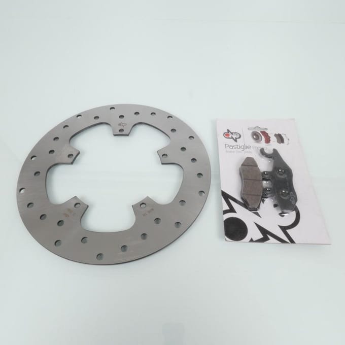 kit schijf frein one voor scooter piaggio 250 beverly tourer 2007 à 2009 av ar