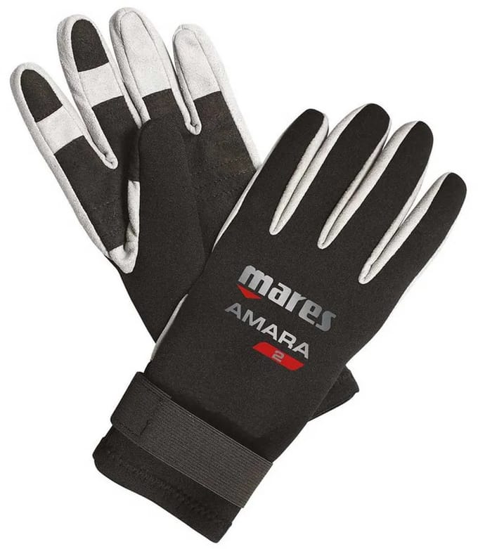 Mares Amara 2 Mm Handschoenen Zwart M