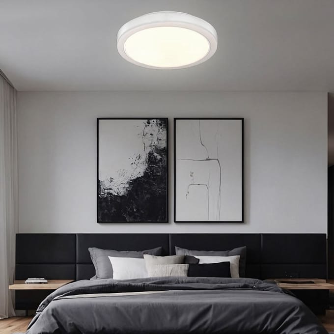 LED 8 watt plafondlamp Plafondlamp Lamp Armatuur