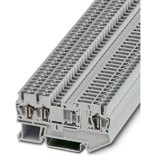 Phoenix Contact 3038448 Scheidingsklem 5.2 mm Spanveer Grijs 50 stuk(s)