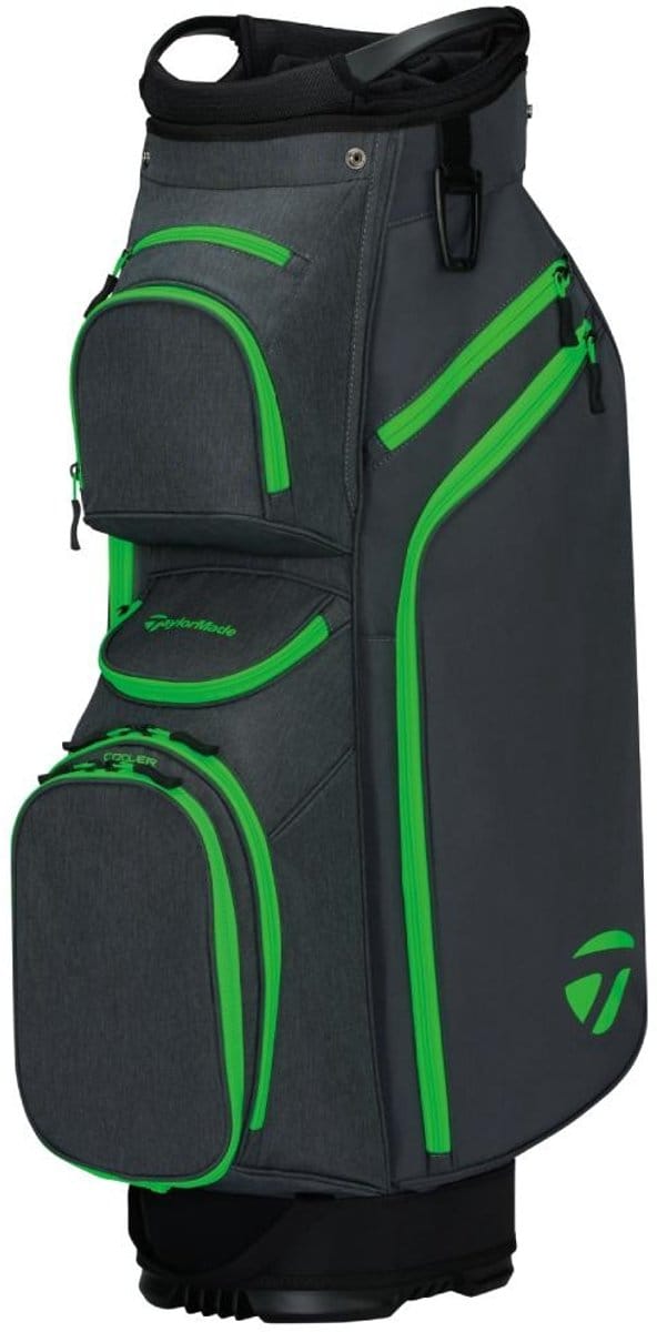 TaylorMade Cart Lite Cartbag 2026 - Grijs Groen