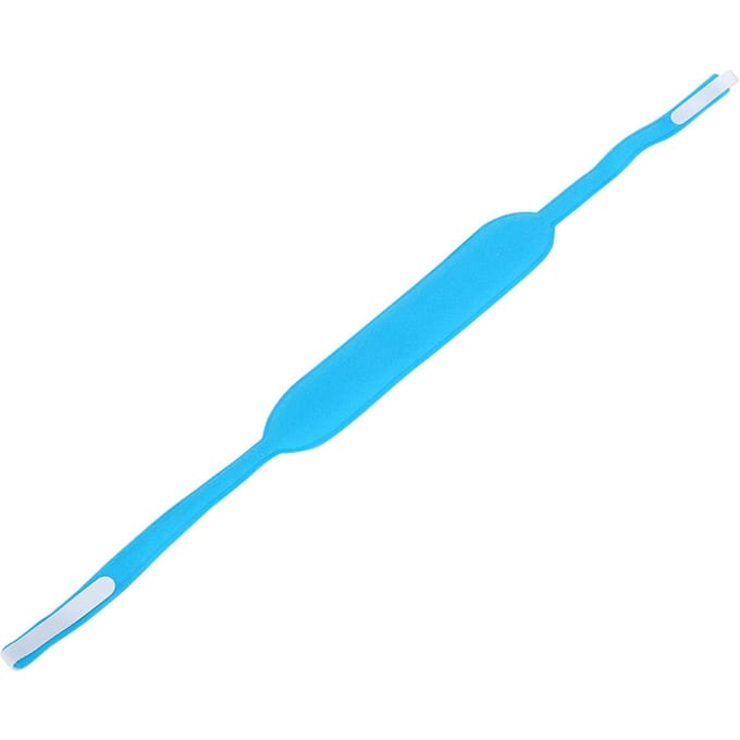 Sangle de fixation pour cathéter de trachéotomie, accessoire de fixation pour canule trachéale white