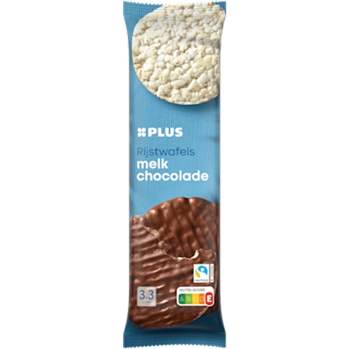 Rijstwafels choco
