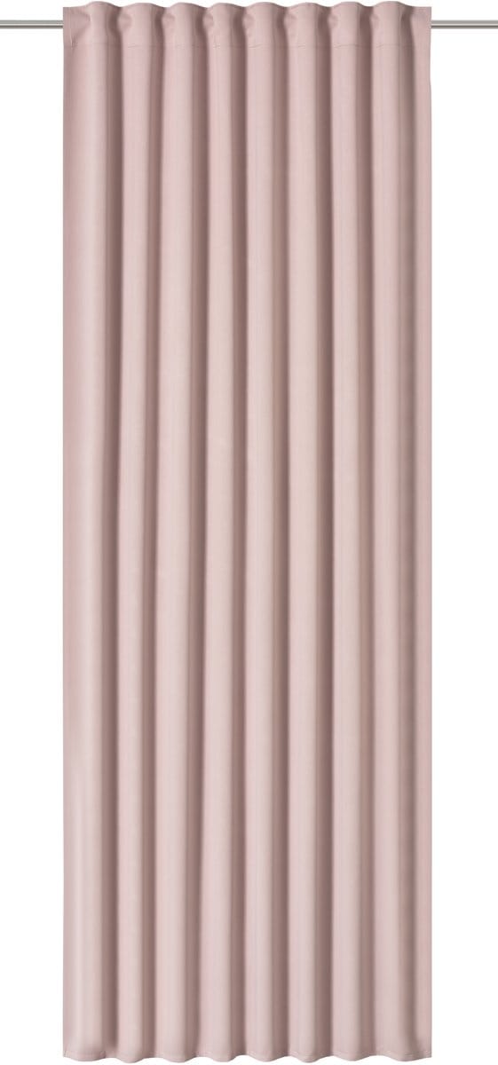 Elbersdrucke Gordijn met verborgen lussen Midnight 255x140 cm roze