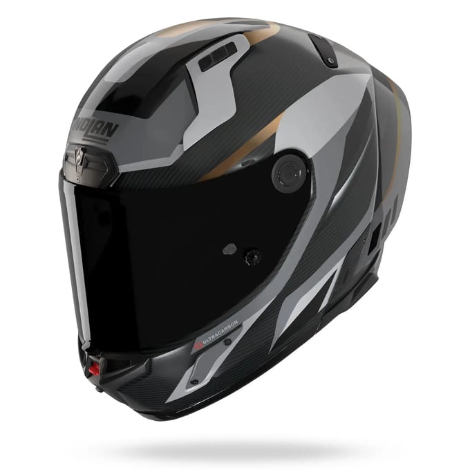 Nolan X-804 RS Ultra Carbon Lesmo Helm -