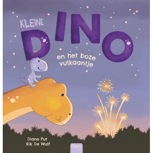 Kleine Dino En Het Boze Vulkaantje - Diane Put