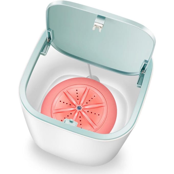 Mini-wasmachine Wasmachine Wasmachine Ondergoed Sokken Wasmachine Draagbaar Persoonlijk Roterend