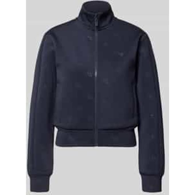 sweatjack met logomotief model 'CALISTA'