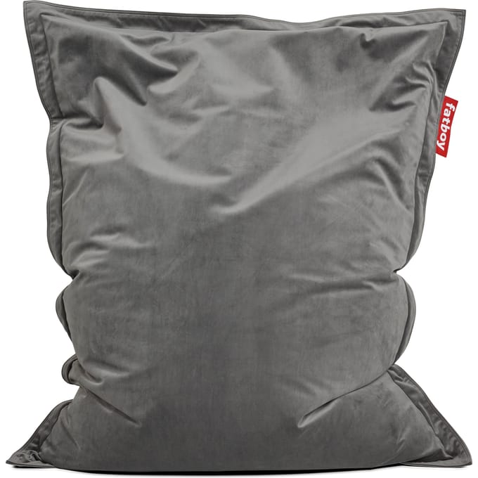 fatboy Original Slim Velvet zitzak - recycled taupe