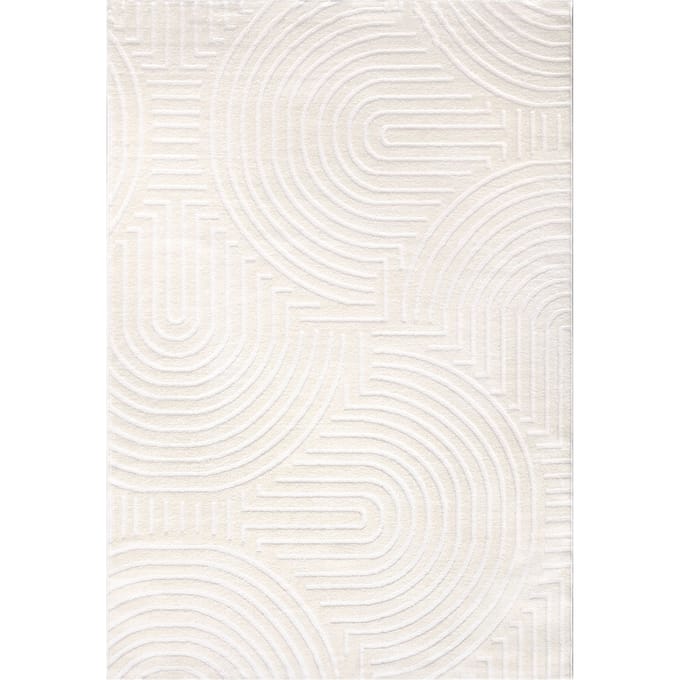 Modern tapijt Lusenta beige 160x220 cm