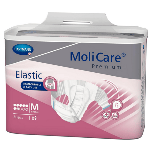 Hartmann Molicare Premium Slip Elastic 7 druppels Medium - 3 pakken van 30 stuks