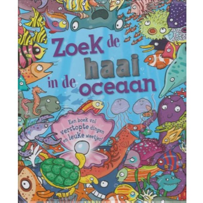 Zoek De Haai In De Oceaan - Stella Maidment