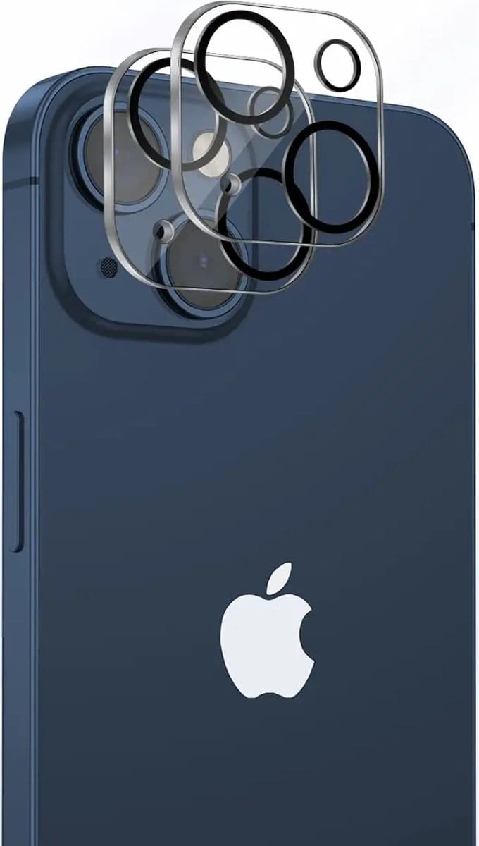 Camera Protector voor iPhone 14 / iPhone 14 Plus - 2 stuks van glas Transparante glazen