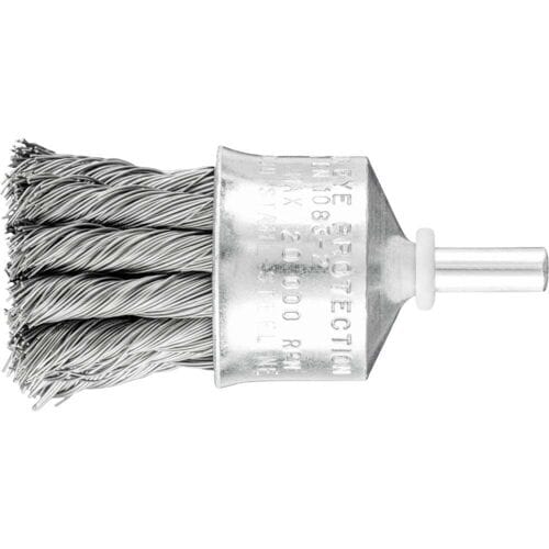 PFERD TOOLS Penseelborstel op stift, getordeerd PBG 3028/6 ST 0,35 Pbg 43209001 10 stuk(s)