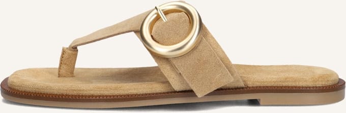 Notre-V 276s 232090 Slippers - Dames - Beige - Maat 42