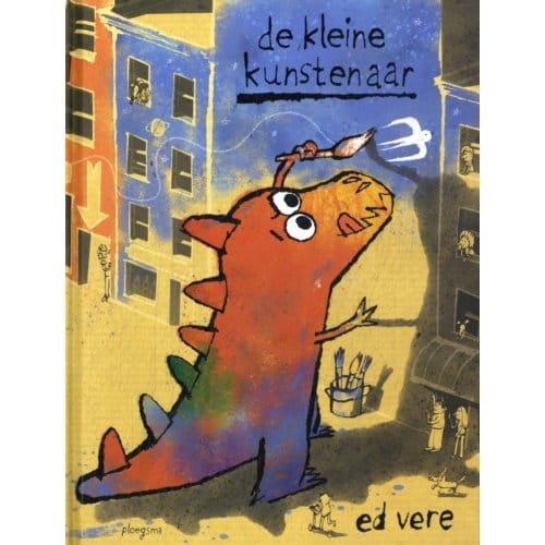De Kleine Kunstenaar - Ed Vere