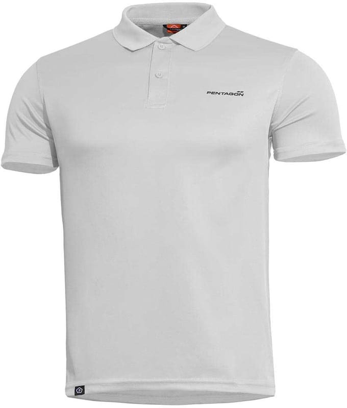 Pentagon Anassa Korte Mouw Poloshirt Wit S Man