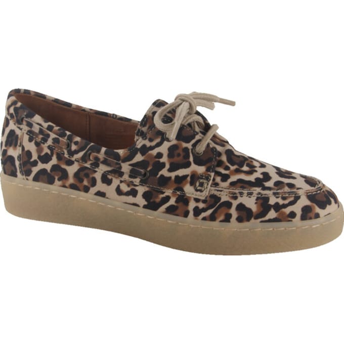 Gabor 83.342.32 Veterschoenen Beige Panterprint Leer Dames - Beige Panterprint - 41